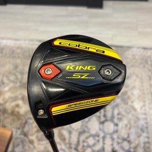 Cobra King SpeedZone Left Hand Driver Extra Stiff Flex 9 Loft