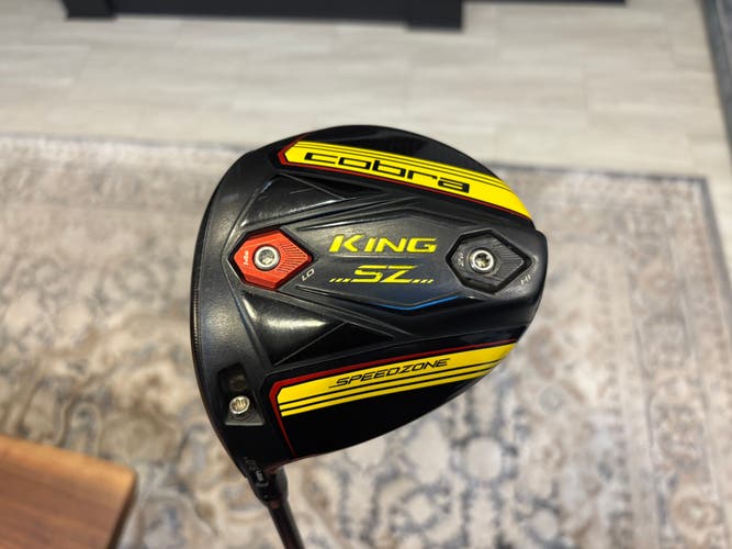 Cobra King SpeedZone Left Hand Driver Extra Stiff Flex 9 Loft