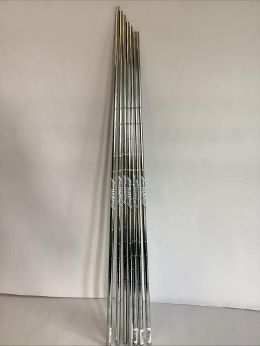 True Temper AMT Tour White S300 Stiff Steel Shafts Iron Set 37-39.5  (7 pcs)