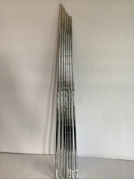 True Temper AMT Tour White S300 Stiff Steel Shafts Iron Set 37-39.5  (7 pcs)