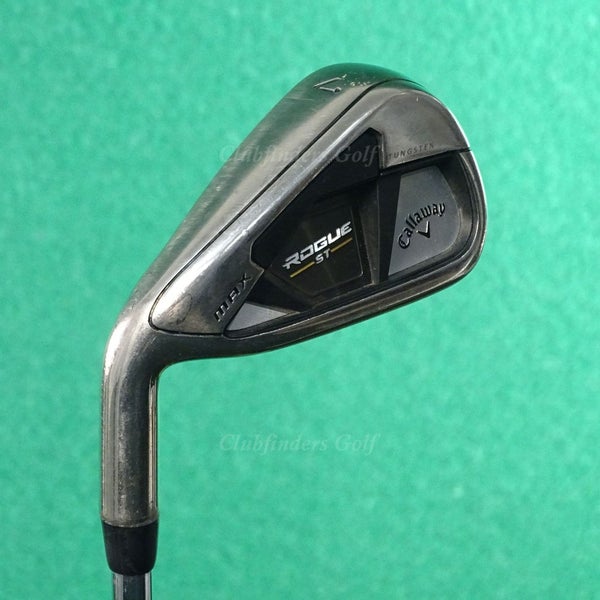 LH Callaway Rogue ST MAX Single 7 Iron True Temper Elevate MPH 95 Steel Regular