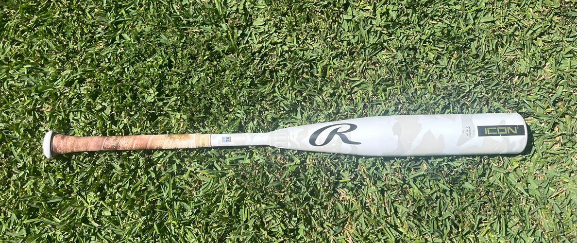 Rawlings Icon Composite USSSA Certified Bat (-5) 26 oz 31" (Used)