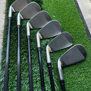 Callaway Paradym Ai Smoke Max Fast Right Handed Iron Set Senior Flex (6 Clubs) #6 - #9, PW, GW