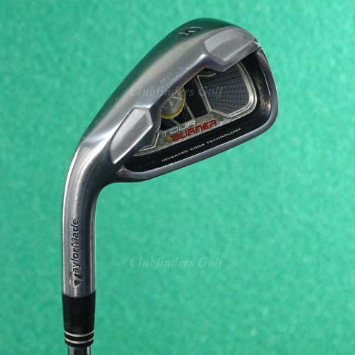 LH TaylorMade Tour Burner Single 5 Iron Factory Burner 105 Steel Stiff