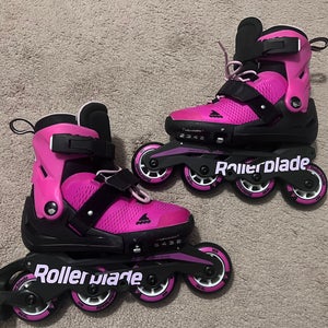 Inline Skates Size 2 (Used)