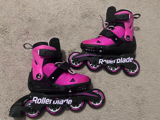Inline Skates Size 2 (Used)