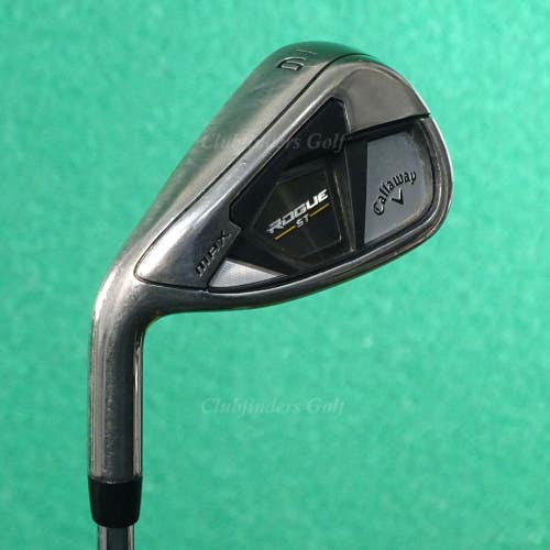 LH Callaway Rogue ST MAX Single 9 Iron True Temper Elevate MPH 95 Steel Regular