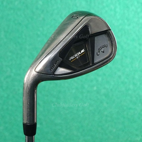LH Callaway Rogue ST MAX Single 9 Iron True Temper Elevate MPH 95 Steel Regular