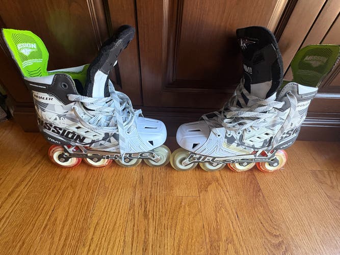 Mission Inhaler WM02 Inline Skates Size 9 (Used)