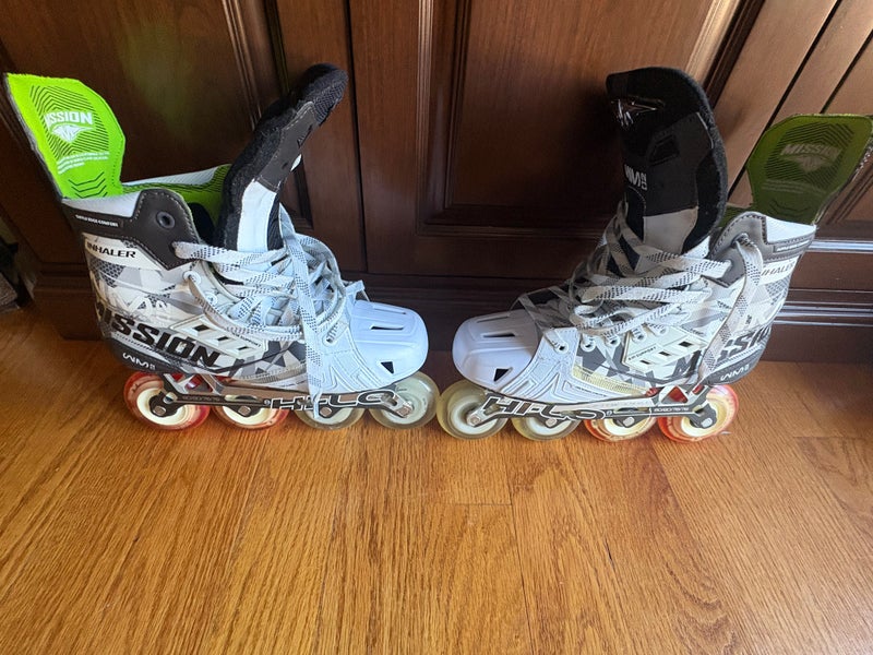 Mission Inhaler WM02 Inline Skates Size 9 (Used)