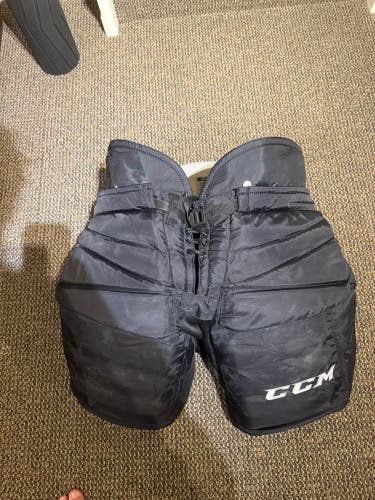 Senior XL CCM HPG 12A Hockey Goalie Pants Pro Stock (Used)