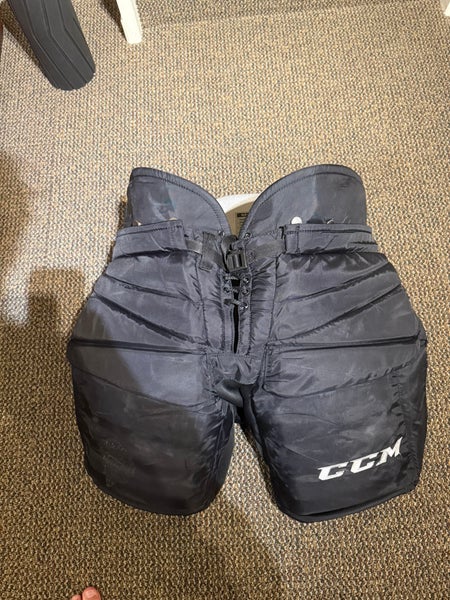 Senior XL CCM HPG 12A Hockey Goalie Pants Pro Stock (Used)