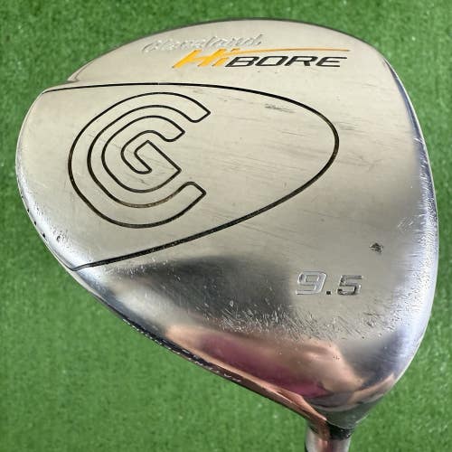 Cleveland Hibore Driver 9.5 Fujikura Graphite Stiff Flex Right Handed 45.25
