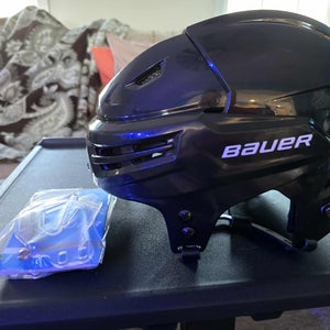 Medium Bauer Re-akt 65 Helmet (Used)