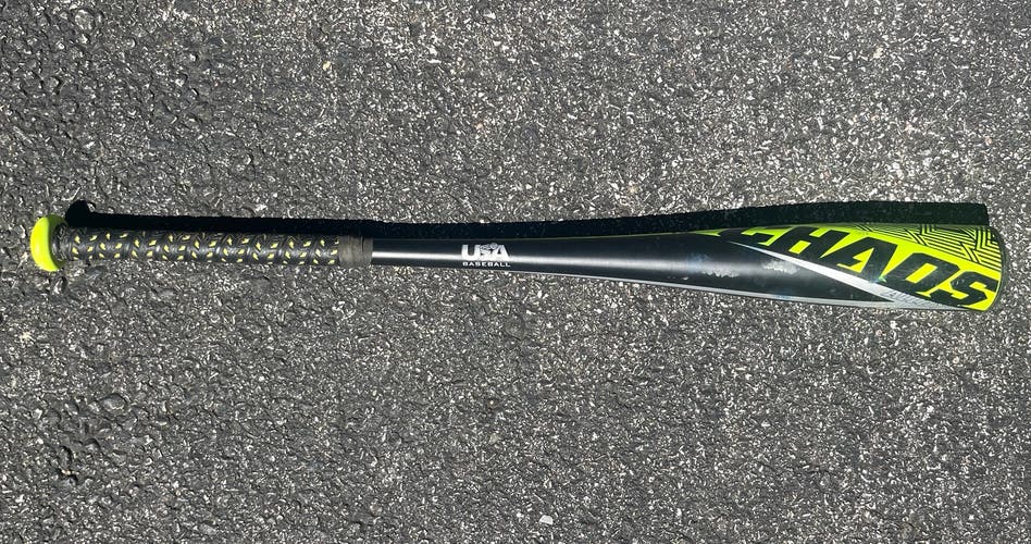 Rawlings Chaos USABat Certified Bat (-11) 17 oz 28" (Used)