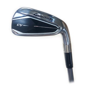 TaylorMade Qi Fitting Cart 7 Iron Graphite Fujikura 50 Regular Flex