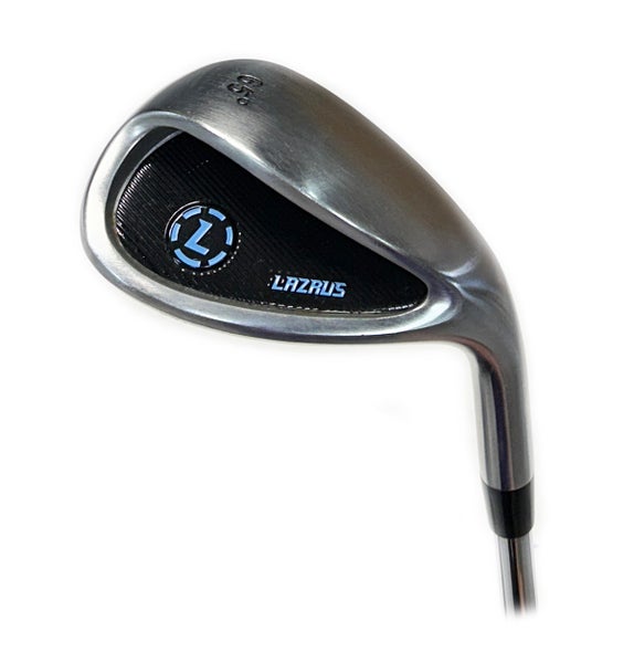 Lazrus 58* Lob Wedge Steel Wedge Flex
