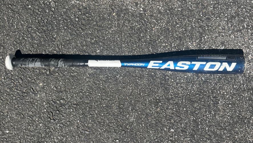 Easton Typhoon Alloy USSSA Certified Bat (-12) 15 oz 27" (Used)
