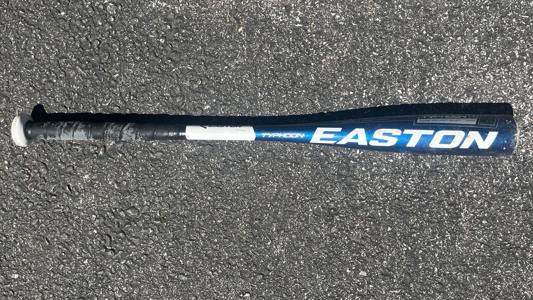 Easton Typhoon Alloy USSSA Certified Bat (-12) 15 oz 27" (Used)
