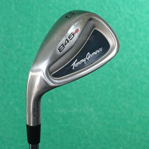 LH Tommy Armour 845HB SW Sand Wedge Factory True Temper Steel Wedge
