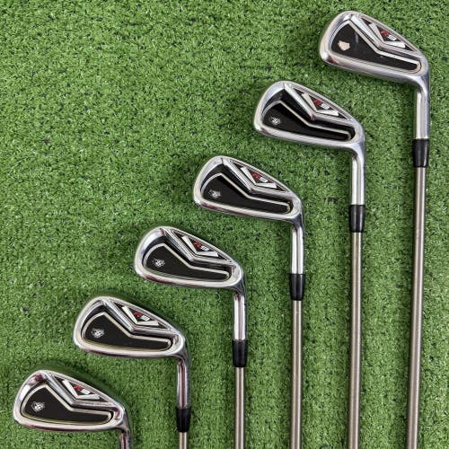 Taylormade R9 TP Tour Preferred Iron Set 5-PW Steelfiber i95 Stiff +1/2 Long