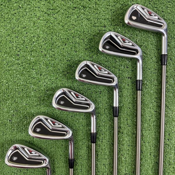 Taylormade R9 TP Tour Preferred Iron Set 5-PW Steelfiber i95 Stiff