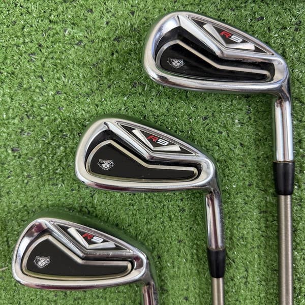 Taylormade R9 TP Tour Preferred Iron Set 5-PW Steelfiber i95 Stiff