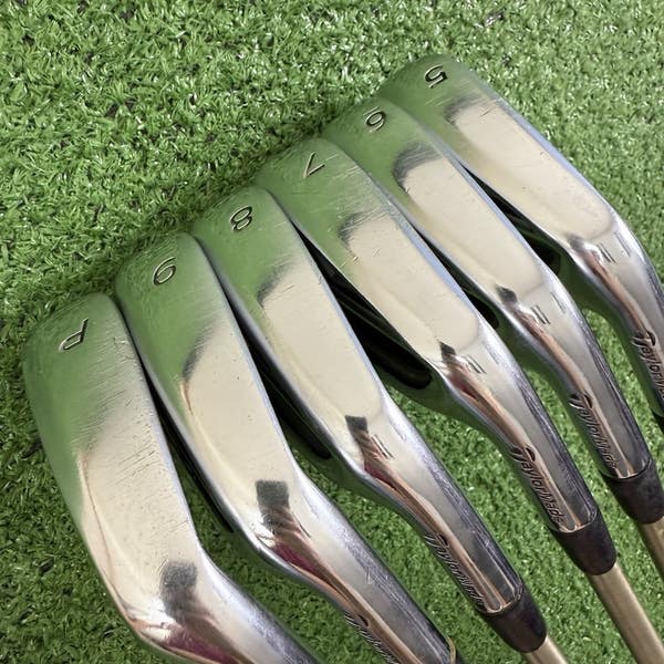 Taylormade R9 TP Tour Preferred Iron Set 5-PW Steelfiber i95 Stiff