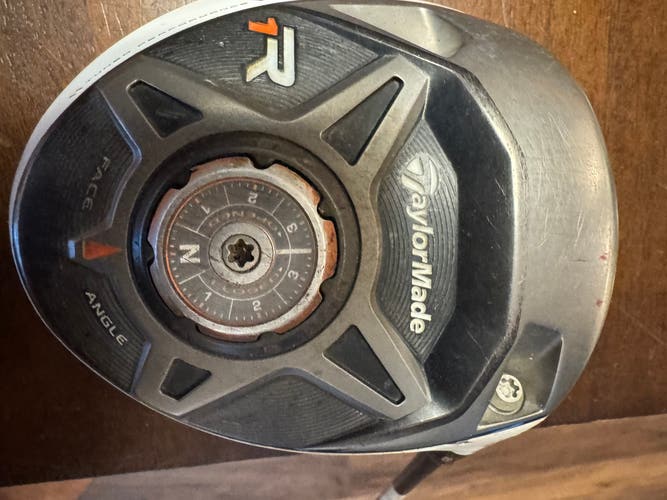Taylor Made R1 Driver Adjustable Loft Regular Flex