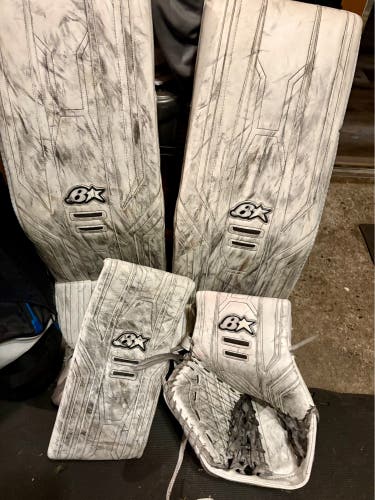32" 2023 Brian's Optik 3 Regular Goalie Full Set (Used)