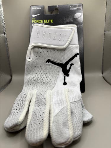 XXL Air Jordan Batting Gloves (New)
