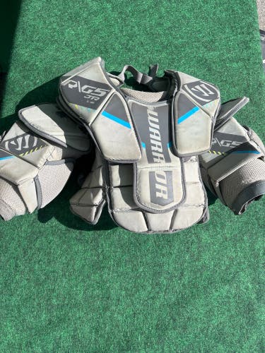 Warrior Ritual G5 Goalie Chest Protector (Used) | Junior Small / Medium