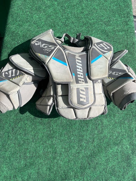 Warrior Ritual G5 Goalie Chest Protector (Used) | Junior Small / Medium