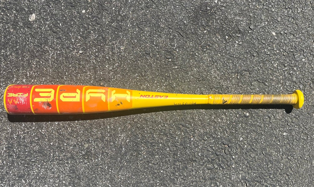Easton Hype Fire Composite USABat Certified Bat (-13) 13 oz 26" (Used)