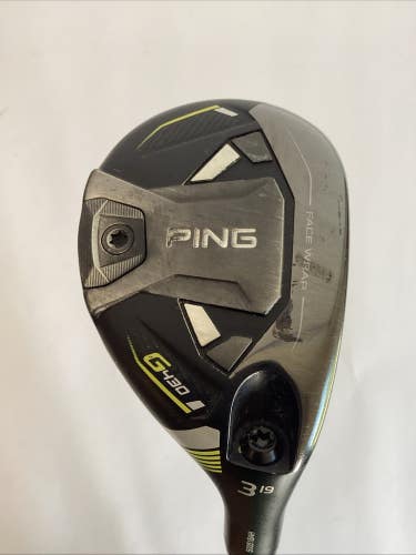 Ping G430 3-Hybrid 19* With Alta CB 70s Stiff Graphite Shaft