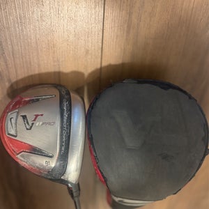 Nike VR Pro golf driver 9.5 degree loft Pro Launch Shaft stiff flex