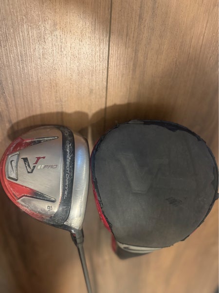 Nike VR Pro golf driver 9.5 degree loft Pro Launch Shaft stiff flex