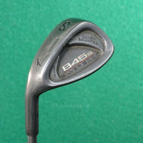LH Tommy Armour 845s Silver Scot SW Sand Wedge Factory Tour Step Steel Stiff