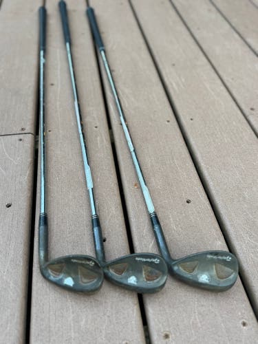 TaylorMade RAC TP Golf Wedges 54, 56, 60 set of 3 right hand