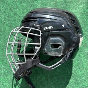 Black Warrior Alpha One Pro Helmet (Used) | Small
