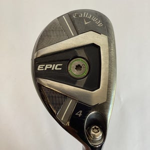 Callaway Epic 4-Hybrid 23* With Recoil ES F4 Stiff Graphite Shaft