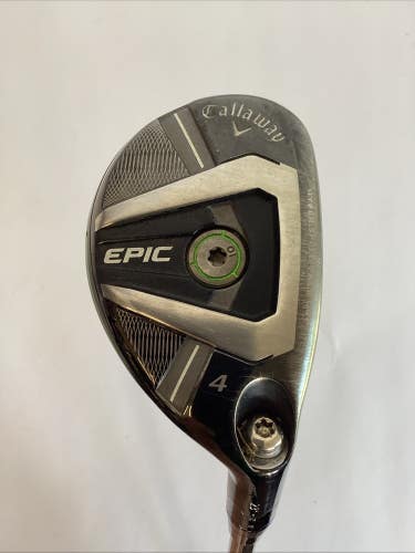 Callaway Epic 4-Hybrid 23* With Recoil ES F4 Stiff Graphite Shaft
