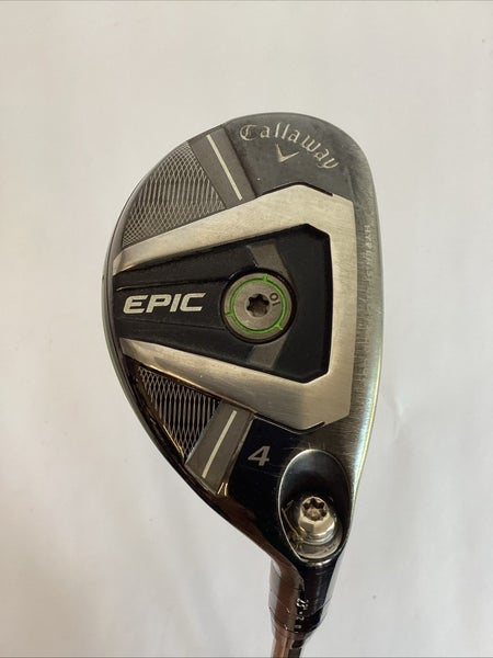 Callaway Epic 4-Hybrid 23* With Recoil ES F4 Stiff Graphite Shaft
