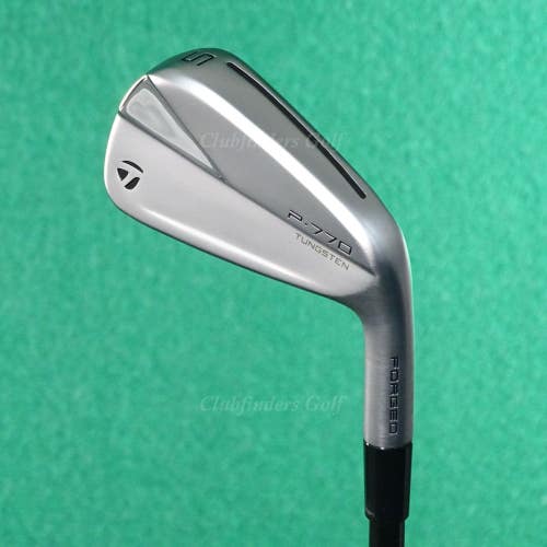 TaylorMade P-770 2023 Forged Single 5 Iron Ventus TR Blue HB 7-S Graphite Stiff