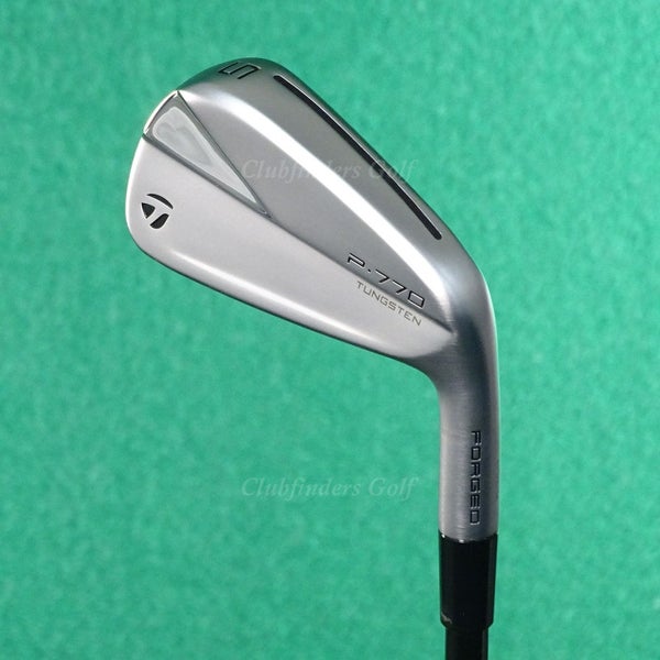 TaylorMade P-770 2023 Forged Single 5 Iron Ventus TR Blue HB 7-S Graphite Stiff