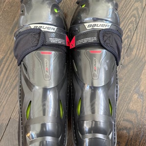 Junior Bauer Vapor 3X Pro 12" Shin Pads (Used 1x)