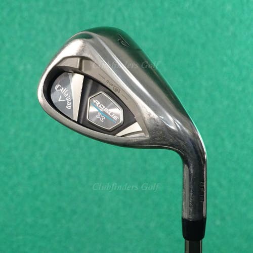 Callaway Rogue X CF18 PW Pitching Wedge UST Recoil ESX 460 F3 Graphite Regular