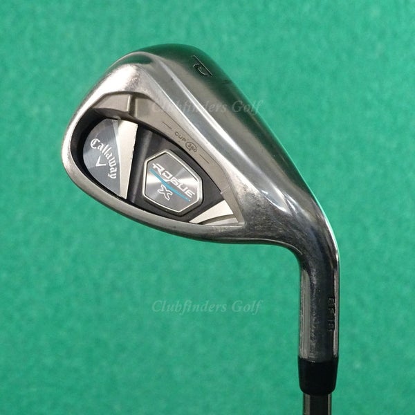 Callaway Rogue X CF18 PW Pitching Wedge UST Recoil ESX 460 F3 Graphite Regular