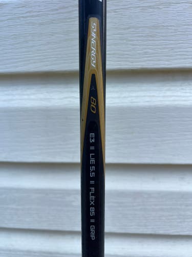Senior Easton Synergy 80 Left Hand Hockey Stick Mid Pattern (Used)