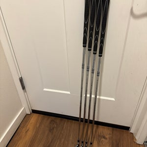 Men's Callaway Right Handed Iron Set Stiff Flex 4 Pieces (Used) 6i - 9i